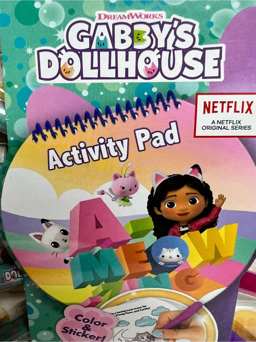 GabbyS Dollhouse ** cardboard